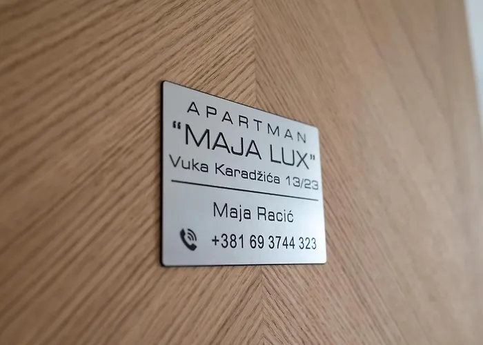 Apartman Maja Lux